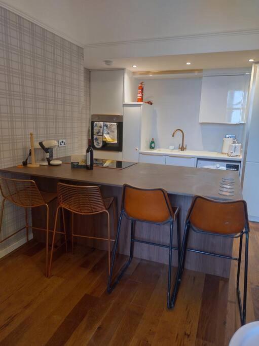Portobello Edinburgh Seaside Flat Ngoại thất bức ảnh
